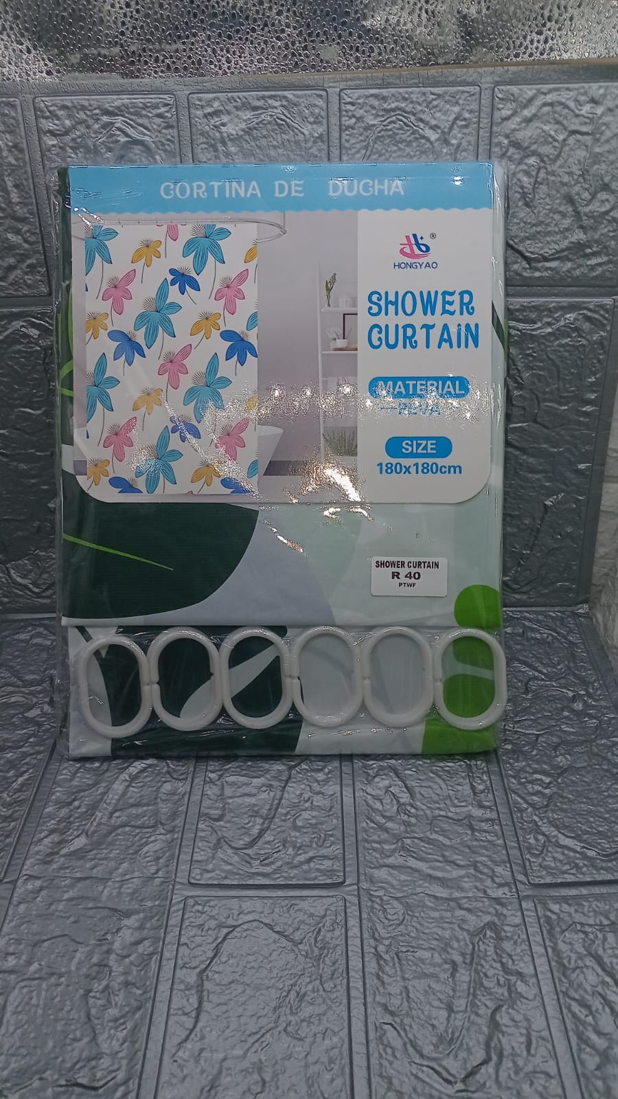 SHOWER CURTAINS