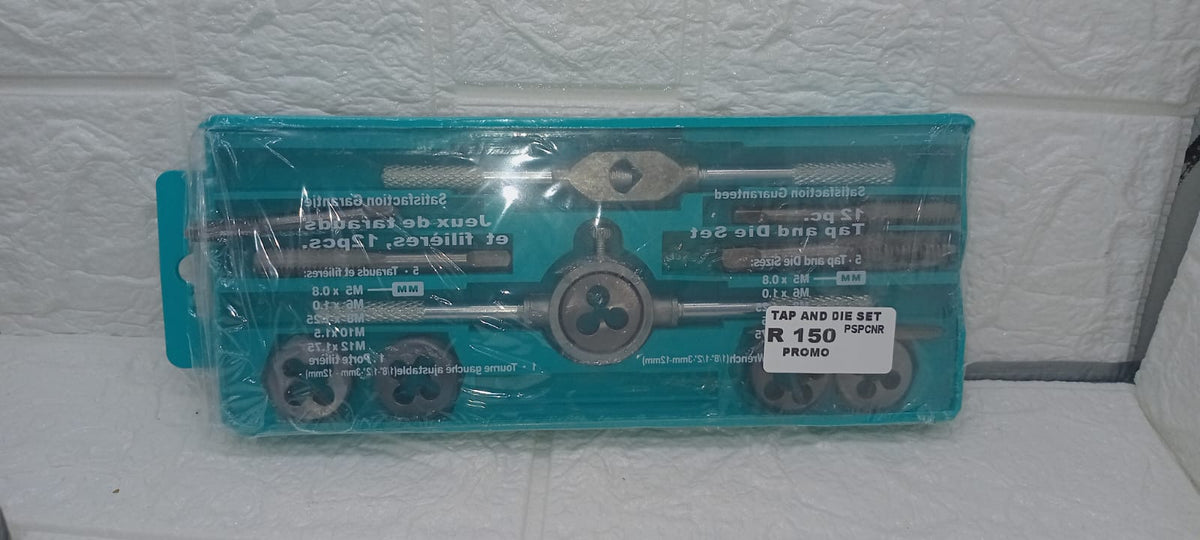 TAP AND DIE SET