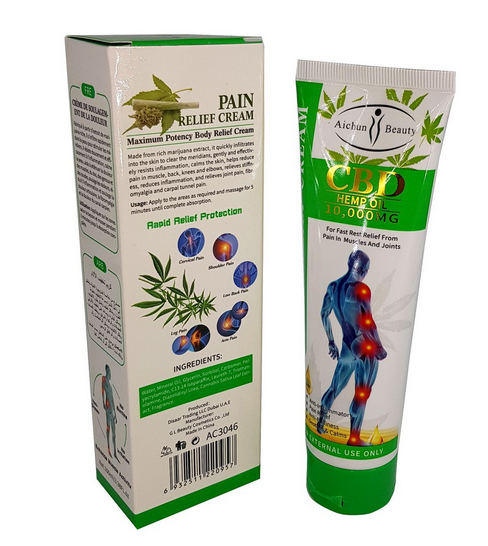 CBD Pain Relief Cream - 100ml