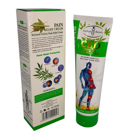 CBD Pain Relief Cream - 100ml