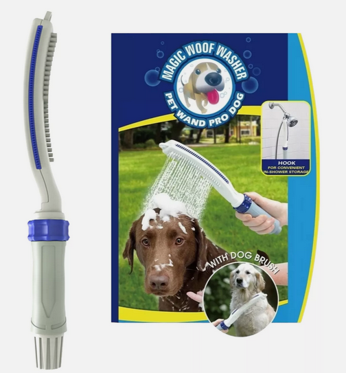 Magic Woof Washer Pet Wand Pro Dog Shower Attachment