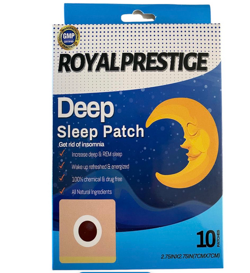 Deep Sleep Patches