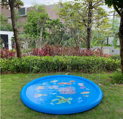 Pool Outdoor Garden Water Slide Mat