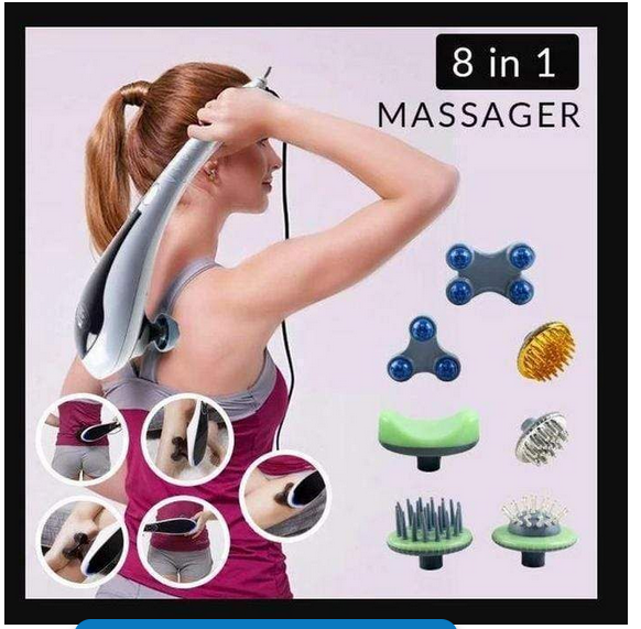 GB 8 in 1 Magic Massager Complete Body Massager