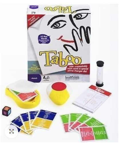 Taboo Board Game