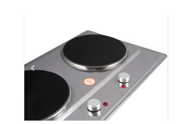 2 PLATE CONDERE S/S SOLID HOT PLATE COUNTERTOP