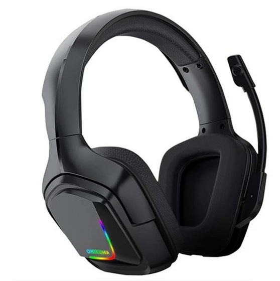 Onikuma K20 Professional Gaming Headset with LED Lights Black