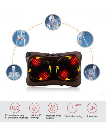 Head / Neck Massage Cushion