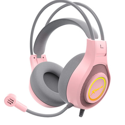 GH-515P PINK COLOR STEREO GAMING HEADSET