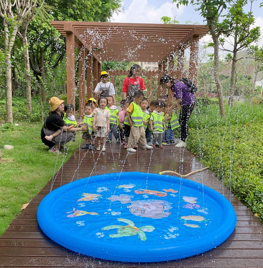 Pool Outdoor Garden Water Slide Mat