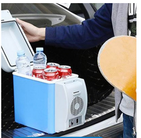 Portable Electronic Cooling and Warming Refrigerator - 7.5L