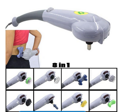 GB 8 in 1 Magic Massager Complete Body Massager