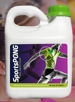 Sportspong Pre Wash Soak 1 Litre