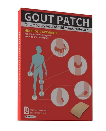 Gout Patch Finger Bunion Toe Pain Relief