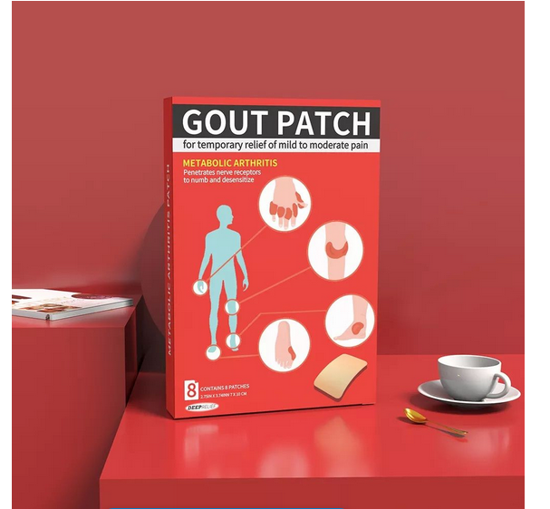 Gout Patch Finger Bunion Toe Pain Relief