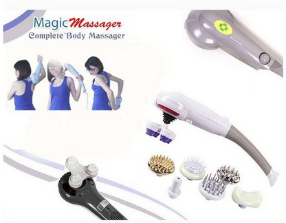 GB 8 in 1 Magic Massager Complete Body Massager