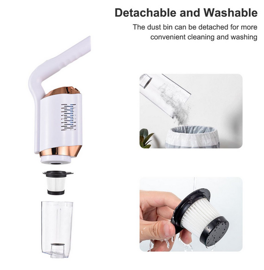 Multifunction Filter Handheld Vacuum