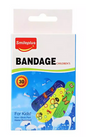 Smileplus bandages Assorted Water Resistant Bandages for Kids- 30pcs