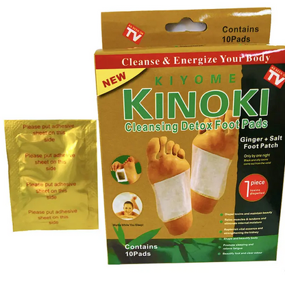 Kinoki sleeping Feet Foot Pads