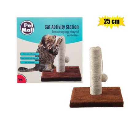 CAT TOY ACTIVITY STATION 25cm