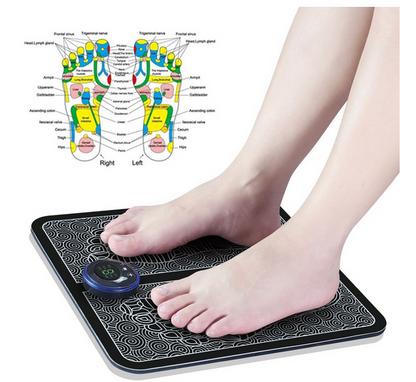 Rechargeable EMS Physiotherapy Wireless Muscle Stimulator Foot Massager