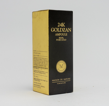 SKIN NATURE MAISON DE NATURE 24K GOLDZAN AMPOULE