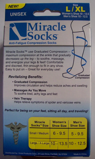 Miracle socks