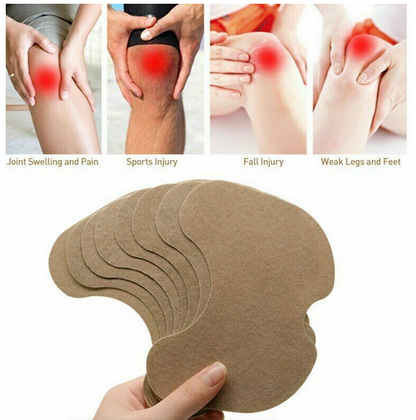 Saluvera Pain Relief Knee Patches -10 Pads