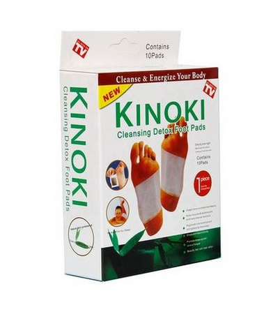 Kinoki Detox Foot Pads ( 10 in a pack)