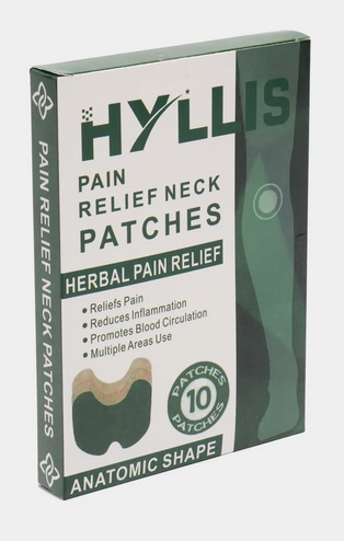 Pain relief healing patches