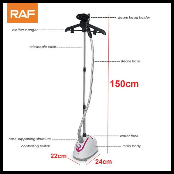 Garment Hanging Handheld Iron Steamer