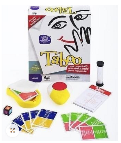 Taboo Board Game