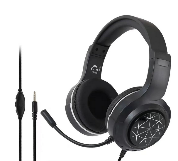 Headphone With Microphone FX-06