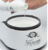 Steamoff Gel Removal