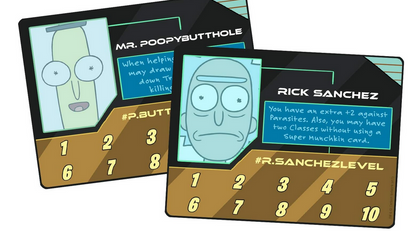 Munchkin Rick And Morty Card Game