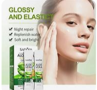 Sadoer Aloe Cera Good Night Gel Mask