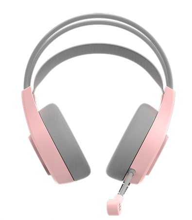 GH-515P PINK COLOR STEREO GAMING HEADSET