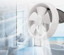 Teempeest Bathroom Ventilator 8inch 200mm [MODULE NO - TLH-DL24W]