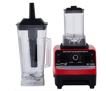 4500W 6 Blades Mixer Juicer- Fruit,Food Processor and Ice Smoothies