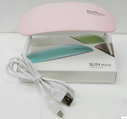 Nail &Beauty Mini Led Uv Nail Lamp