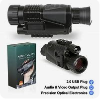 Night Vision SX40 Digital Monocular