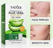 Sadoer Aloe Cera Good Night Gel Mask