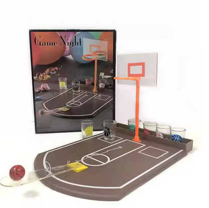 DESKTOP HOT SHOT BASKETBALL DRINKING GAME