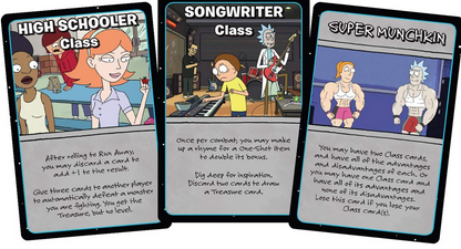 Munchkin Rick And Morty Card Game