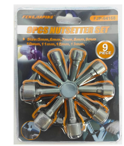 Sockets Set Bits Sextavas 9 P? For Screwdriver