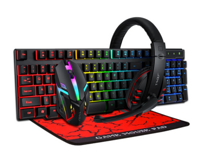 T-Wolf TF850 4 IN 1 Gaming Combo Set