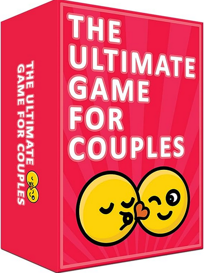 The Ultimate Game for Couples – Great Conversations and Fun Challenges for Date Night – Perfect Romantic Gift for Couples