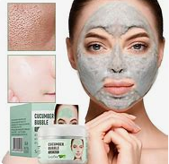 Sadoer Cucumber Bbble Clay Mask