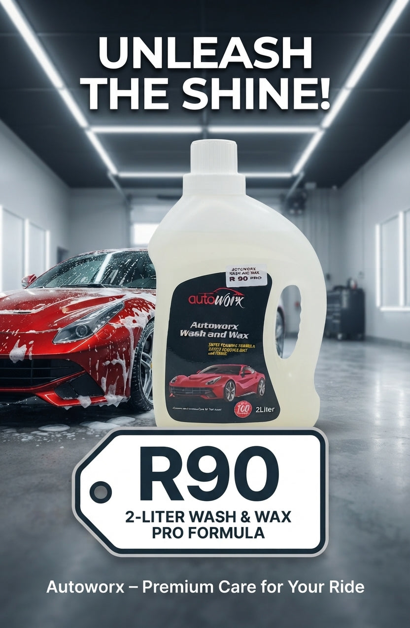 AUTOWORX WASH AND WAX
