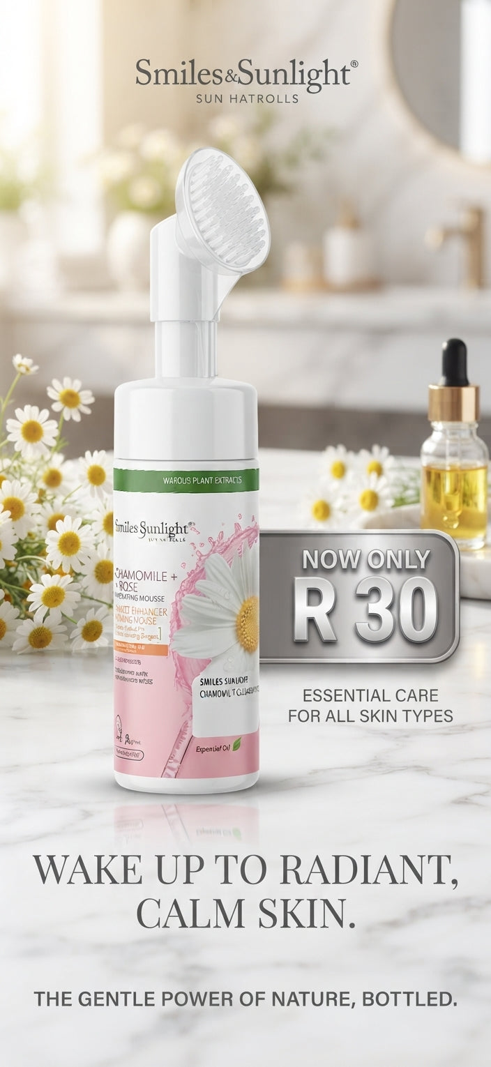 SMILES&SUNLIGHT CHAMOMILE CLEANSING FOAM